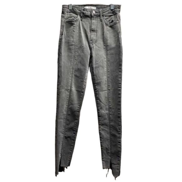 Sam Edelman black the stiletto high rise skinny ankle Jean/ size 27 waist - Picture 2 of 6